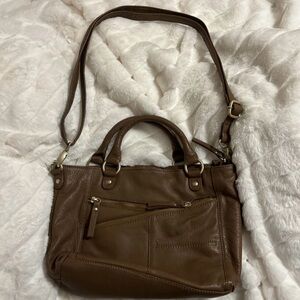 NWOT Great American Leatherworks Brown Handbag
